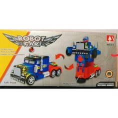 Машинка трансформер на батарейках. Toys