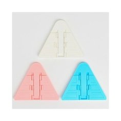 Блокиратор для раздвижных дверей и окон, шкафов-купе, цвета микс, Крошка Я