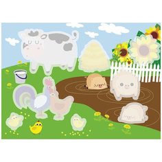 Стрекоза Водная раскраска. Домашние животные. Выпуск 2
