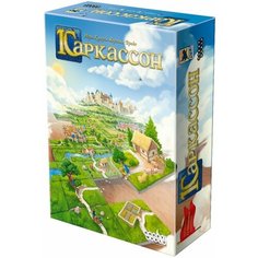 Настольная игра HOBBY WORLD Каркассон 2019
