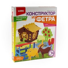 Набор пазлов LORI Ферма (Фтр-012)
