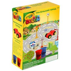 Масса для лепки Crayola Маленький город (А1-2066) 2 цв.