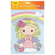 Мульти-Пульти Аппликация жемчужная Ангел (PM_40327)