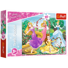 Пазл Trefl Быть принцессой (18267), 30 дет.