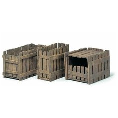 Игровой набор Schleich Деревянные ящики для перевозки животных 42022