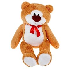 Мягкая игрушка Бока Медведь Бред, 110 см, коричневый