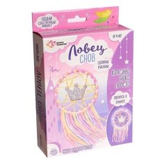 Школа талантов Набор для творчества Ловец снов своими руками, 6853247 мультиколор