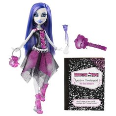 Кукла Monster High Спектра Вондергейст с питомцем, 27 см, V7962 Mattel