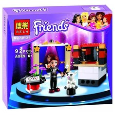 Конструктор Lari (Bela) Friends 10131 Мия-фокусница, 92 дет.