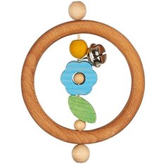 Погремушка "Незабудка" с бубенчиком S Mala