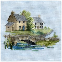 Набор для вышивания Brookside Derwentwater Designs