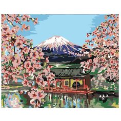 Картина по номерам, "Живопись по номерам", 40 x 50, KRYM-FN13