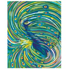 Картина по номерам, "Живопись по номерам", 40 x 50, RA194