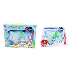 Рыбалка ABtoys Помогаю папе "Большой улов" (с удочкой, аквариумом и аксессуарами) в коробке (PT-00944)