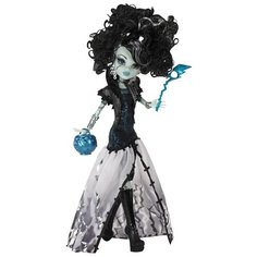 Кукла Монстр Хай Френки Штейн правило монстров Хеллоуин, Monster High Ghouls rule Halloween Frankie Stein Mattel