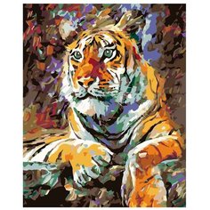 Картина по номерам, "Живопись по номерам", 72 x 90, LA34