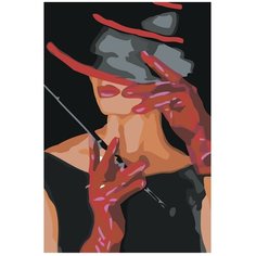 Картина по номерам, "Живопись по номерам", 72 x 108, RO263