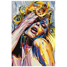 Картина по номерам, "Живопись по номерам", 60 x 90, RO123