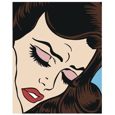 Картина по номерам, "Живопись по номерам", 80 x 100, PA28