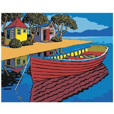 Картина по номерам, "Живопись по номерам", 80 x 100, RA120