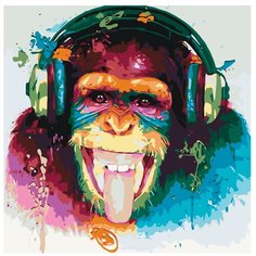 Картина по номерам, "Живопись по номерам", 80 x 80, KTMK-63387