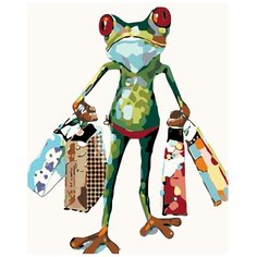 Картина по номерам, "Живопись по номерам", 80 x 100, KTMK-42029