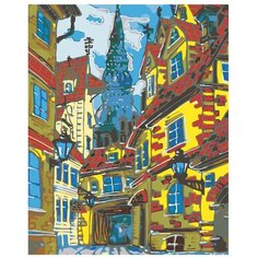 Картина по номерам, "Живопись по номерам", 80 x 100, LV18