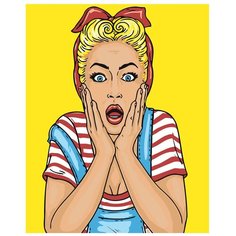 Картина по номерам, "Живопись по номерам", 100 x 125, Z-AB455