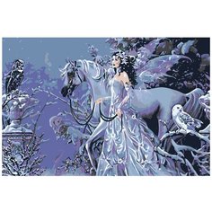 Картина по номерам, "Живопись по номерам", 48 x 72, RA302