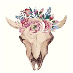 Картина по номерам, "Живопись по номерам", 48 x 48, Z-AB325