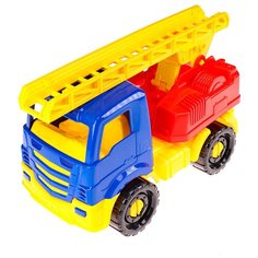 Машинка Пожарная "Ростислав" Классическая (30 см.), И-2633 Рыжий кот