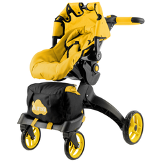 Коляска-трансформер Buggy Boom Aurora 9005 желтый