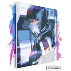 Картина по номерам на холсте Mass Effect 2, 90 х 120 см Красиво Красим