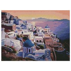 Алмазная мозаика Средиземное море 30x40 см. Paintboy