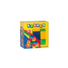 Набор кубиков 18 шт Фабрика детской игрушки