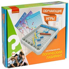 Обучающие игры Bondibon Настольная игра "логический лабиринт", BOX