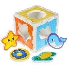 Развивающая игрушка - сортер из EVA «Забавные фигурки» микс