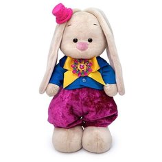 Мягкая игрушка Зайка Ми Бургундский рубин (малый) 25 см BUDI BASA StS-419
