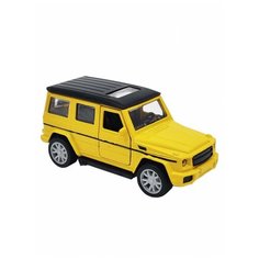 Машинка инерционная, модель джип Mercedes Gelandewagen, Мерседес Гелендваген Гелик, URM