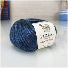 Пряжа GAZZAL ROCK N ROLL / 13192 синий