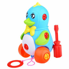 Конструктор-каталка "Пингвинчик" в пакете Play Smart