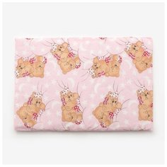 Подушка, размер 40*60 см, цвет розовый, набивка микс 224 1424003 Baby22