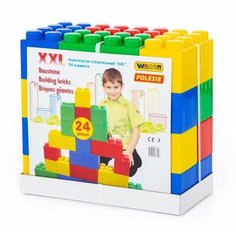 Конструктор строительный "XXL", 24 детали Полесье