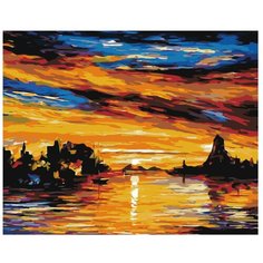 Картина по номерам, 60 x 75, LA22, "Живопись по номерам", набор для раскрашивания, раскраска