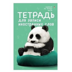 Тетрадь для записи иностранных слов А6 ЛАК, вид 1 Альт