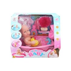 Кукла "Пупс" с аксессуарами 33см ИНТЭК