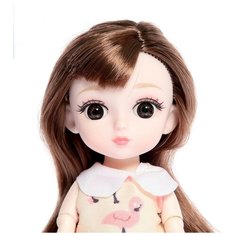 Кукла шарнирная «Эльза» в платье, МИКС Сима ленд