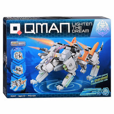 Конструктор "Белый тигр" (525 дет.) Qman