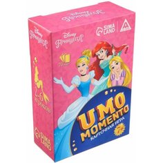 Настольная игра UMO momento. Принцессы Дисней, Disney Denco Store