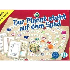 DER PLANET STEHT AUF DEM SPIEL (A2-B1) / Обучающая игра на немецком языке "Наша планета" ELI